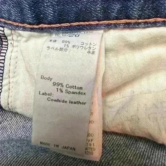 MOUSSY Vintage MV Sundance Skinny Jeans Size 26 - Picture 8 of 8